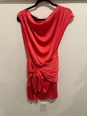 DO+BE | Dresses | Do Be Faux Leather Tan Sleeveless Mini Dress Small |  Poshmark